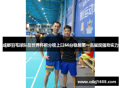 成都羽毛球队在世界杯积分榜上以66分稳居第一名展现强劲实力