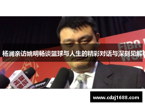 杨澜亲访姚明畅谈篮球与人生的精彩对话与深刻见解